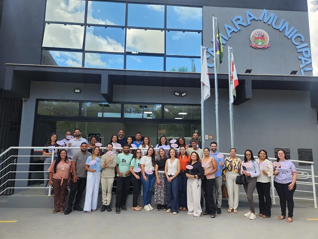 Parlamento Jovem 2026 - Visita técnica ao polo Três Vales