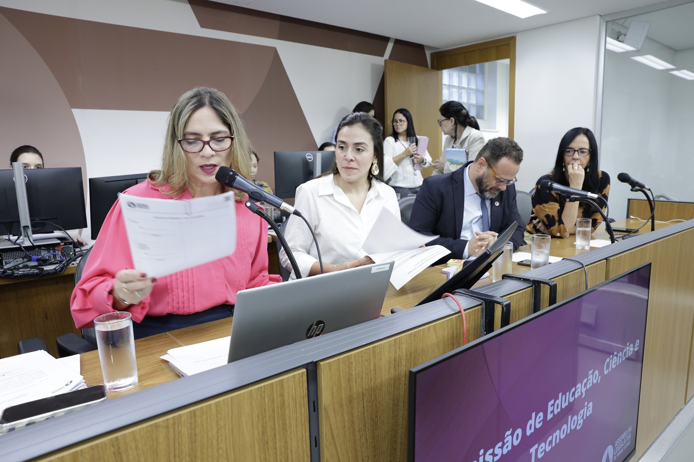 Comissão de Educação, Ciência e Tecnologia - análise de proposições