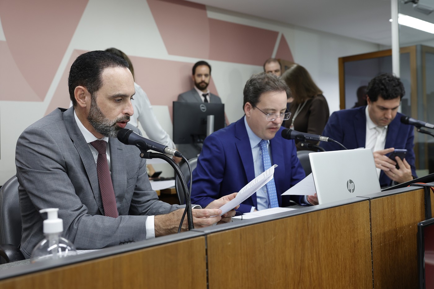 Comissão de Transporte, Comunicação e Obras Públicas - análise de proposições