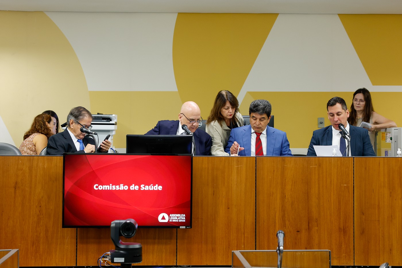 Comissão de Saúde - análise de proposições (reunião das 09:45)