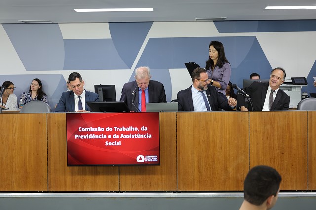 Comissão do Trabalho, da Previdência e da Assistência Social - análise de proposições