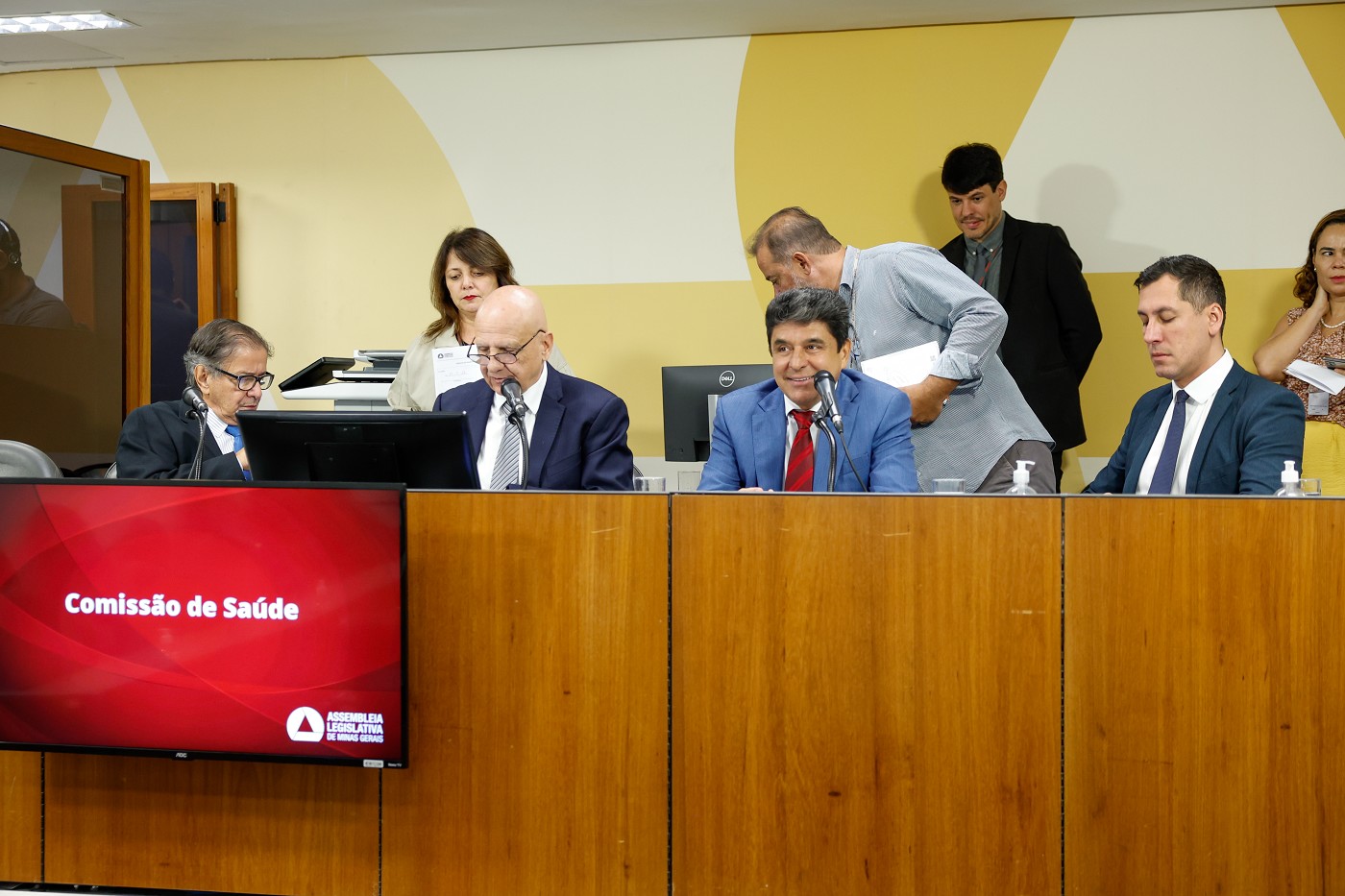 Comissão de Saúde - análise de proposições (reunião das 10h00)