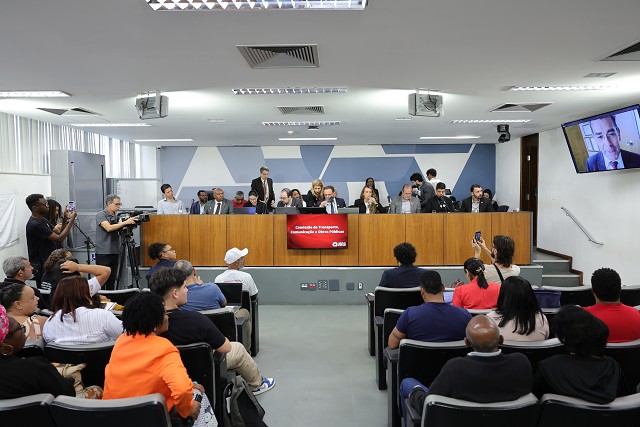 Comissão de Transporte, Comunicação e Obras Públicas - debate sobre a duplicação da BR-356