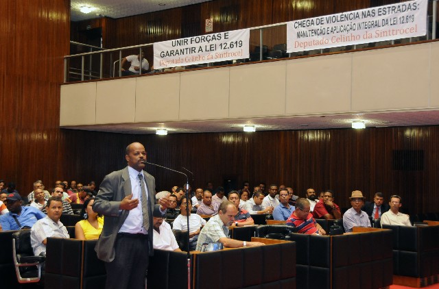 Comissão de Transporte, Comunicação e Obras Públicas - debate sobre a Lei do descanso