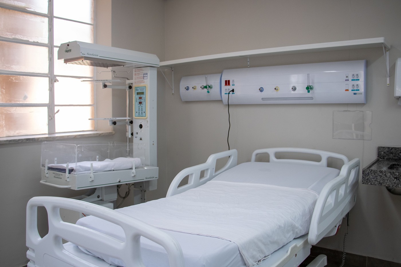 Maternidade Odete Valadares - bloco obstétrico