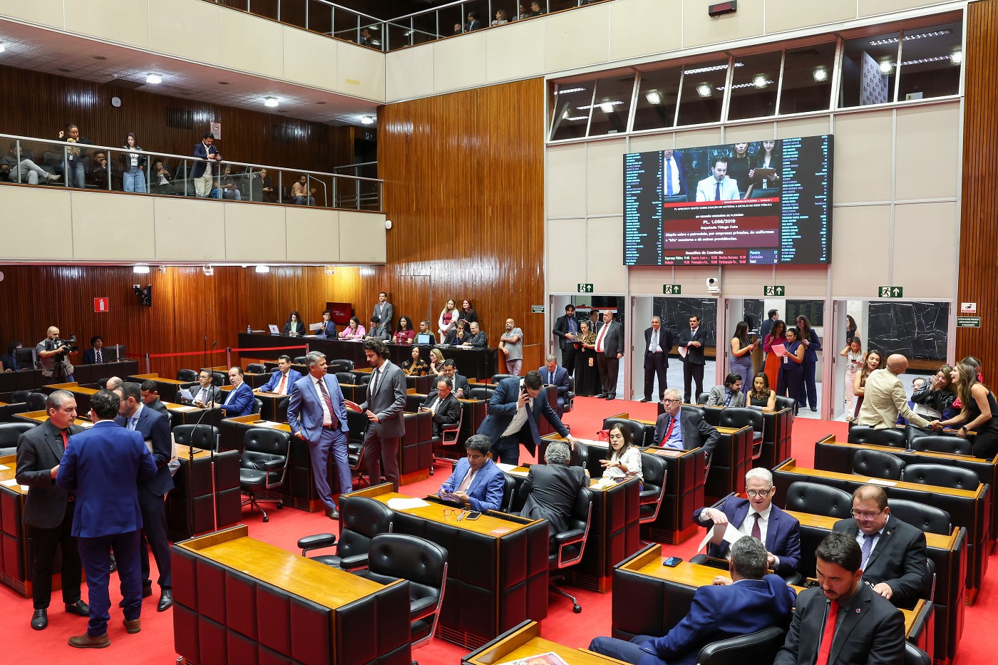 Reunião Ordinária - tarde - análise de proposições