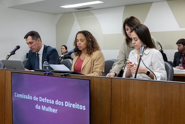 Comissão de Defesa dos Direitos da Mulher - análise de proposições