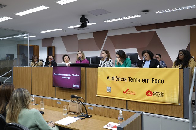 Assembleia Fiscaliza - Tema em Foco - 2025-2026 - Comissão de Educação, Ciência e Tecnologia