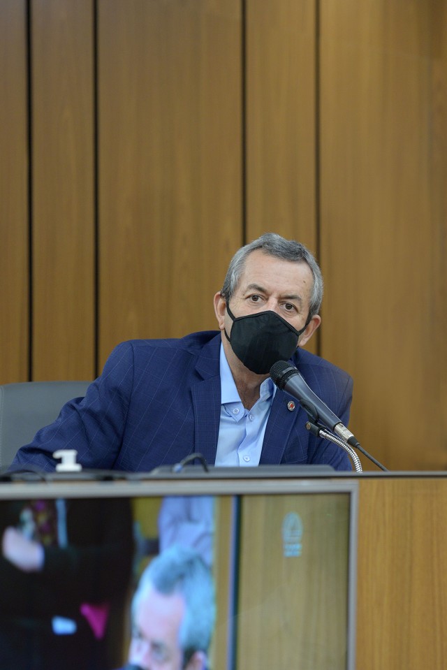Assembleia Fiscaliza - Comissão de Segurança Pública - apresentação de informações sobre a gestão das forças de segurança do Estado