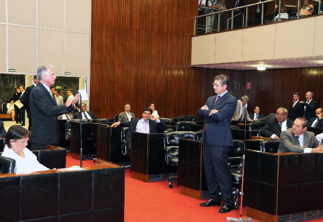 Reunião foi marcada por discussões sobre a situação das estradas mineiras