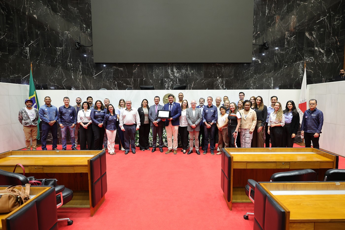 Reunião Especial - homenagem à Embrapa Milho e Sorgo