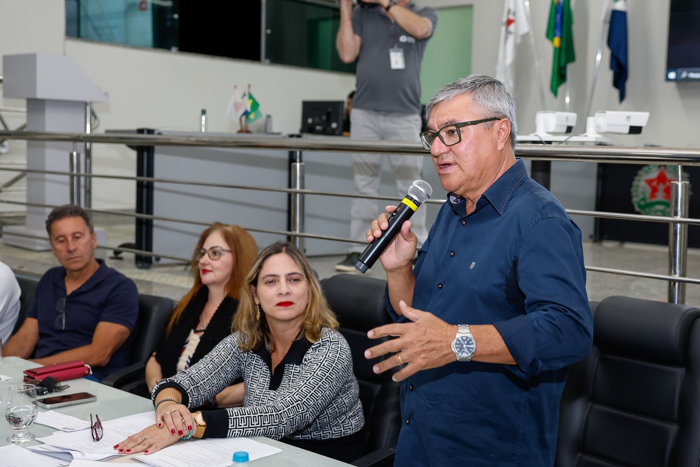 Comissão de Meio Ambiente e Desenvolvimento Sustentável - debate sobre a criação do Monumento Natural da Cachoeira da Belinha