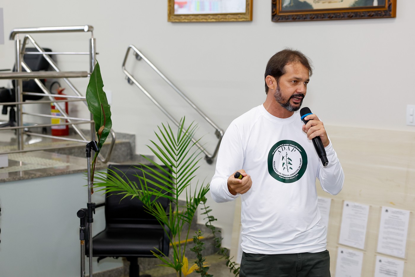 Comissão de Meio Ambiente e Desenvolvimento Sustentável - debate sobre a criação do Monumento Natural da Cachoeira da Belinha