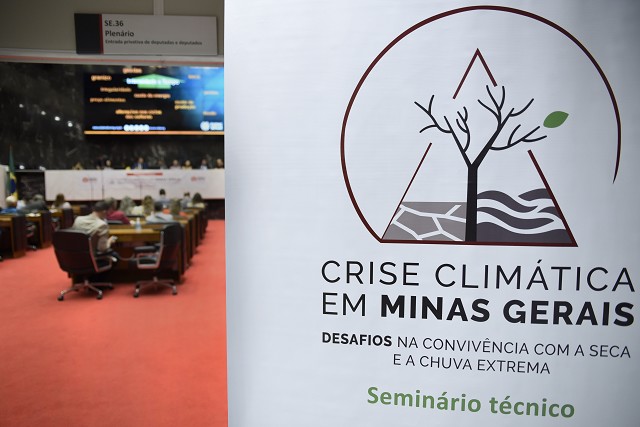 Seminário Técnico Crise Climática em Minas Gerais: Desafios na convivência com a seca e a chuva extrema