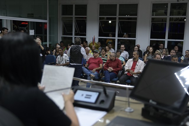 Comissão de Meio Ambiente e Desenvolvimento Sustentável - debate sobre a importância da preservação da Pedra Grande e seu entorno