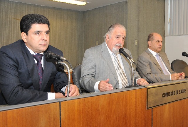 Comissão de Saúde - obtenção de esclarecimentos sobre a prestação de contas do Sistema Estadual de Saúde de Minas Gerais