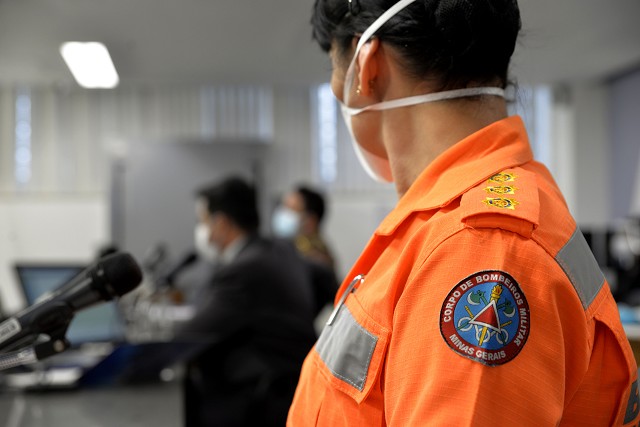 Lei prevê isenção de ICMS na compra de armas de fogo e equipamentos como fardamento - Arquivo ALMG