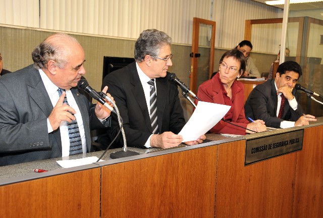 Requerimentos aprovados nesta quarta (16) são resultado de audiência sobre assaltos a caixas eletrônicos