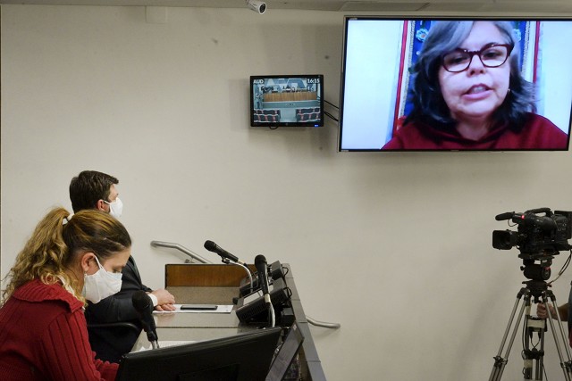 Comissão de Administração Pública - debate sobre Ouvidoria Externa vinculada à Defensoria Pública