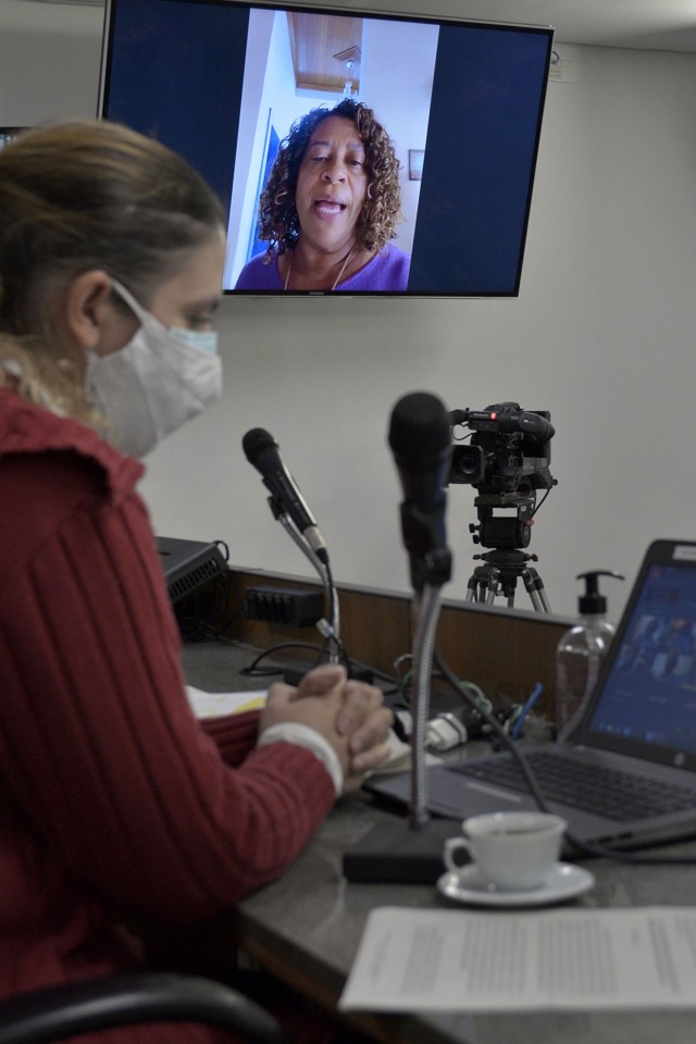 Comissão de Administração Pública - debate sobre Ouvidoria Externa vinculada à Defensoria Pública