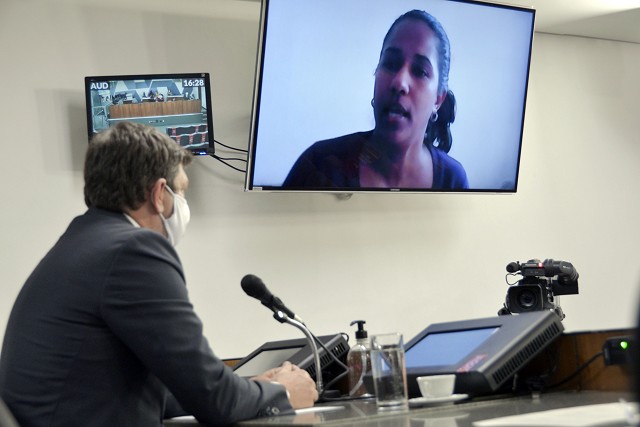 Comissão de Administração Pública - debate sobre Ouvidoria Externa vinculada à Defensoria Pública