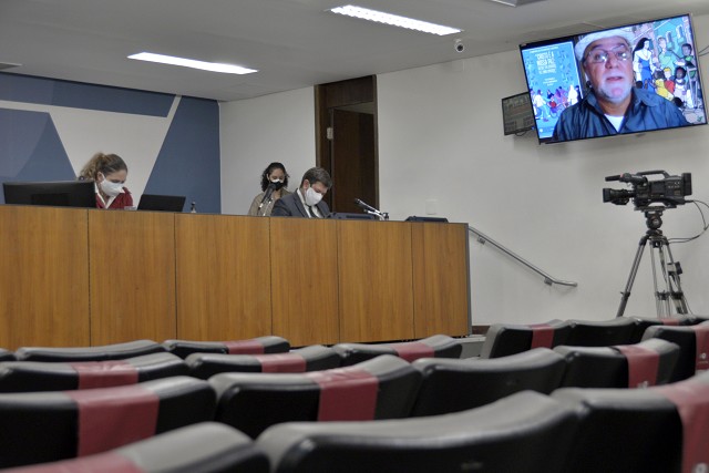 Comissão de Administração Pública - debate sobre Ouvidoria Externa vinculada à Defensoria Pública