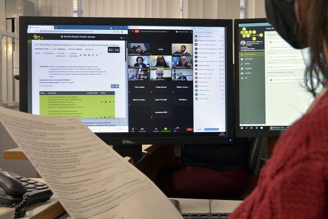 Comissão de Administração Pública - debate sobre Ouvidoria Externa vinculada à Defensoria Pública