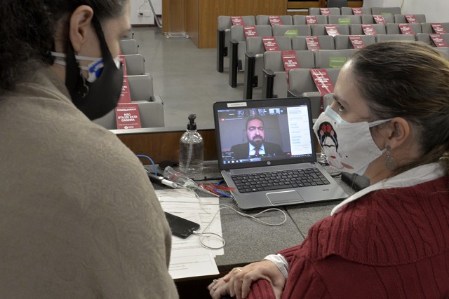 Comissão de Administração Pública - debate sobre Ouvidoria Externa vinculada à Defensoria Pública