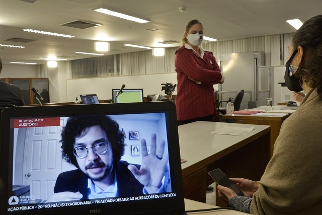 Comissão de Administração Pública - debate sobre Ouvidoria Externa vinculada à Defensoria Pública