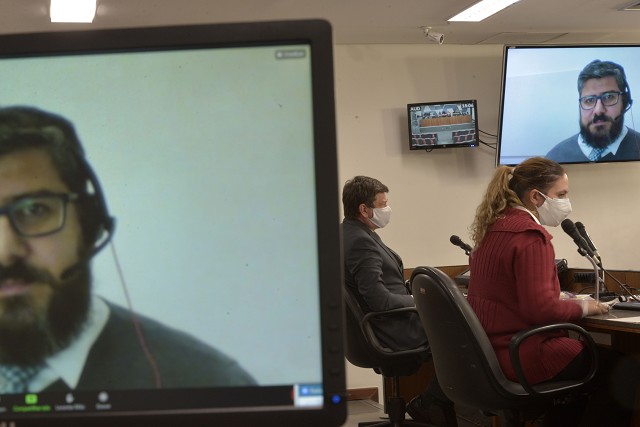 Comissão de Administração Pública - debate sobre Ouvidoria Externa vinculada à Defensoria Pública