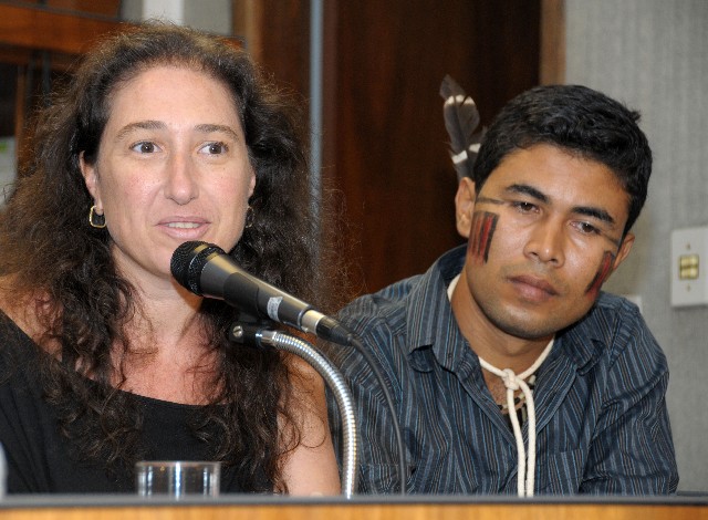 Comissões de Educação, Ciência e Tecnologia e de Participação Popular - debate sobre a educação indígena em Minas Gerais