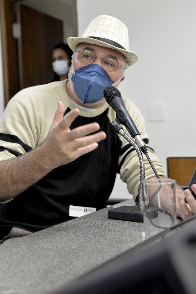 Frei Gilvander Moreira fez apelos contra o projeto do Rodoanel e o uso da verba do acordo da Vale