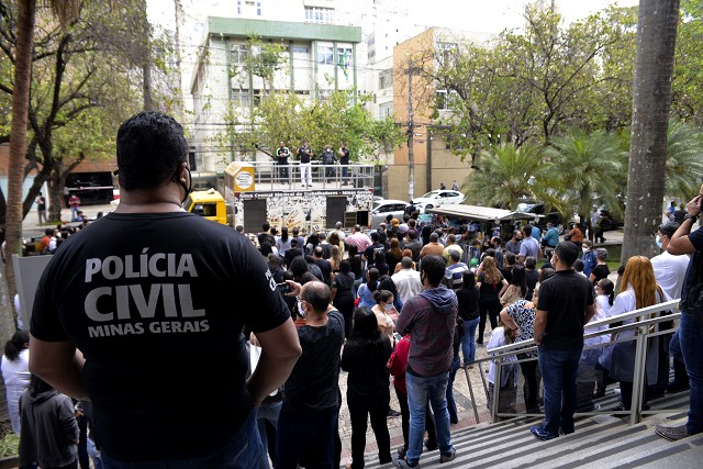 Manifestação Polícia Civil