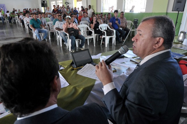 Deputado Paulo Guedes prometeu cobrar agilidade nas obras do rio