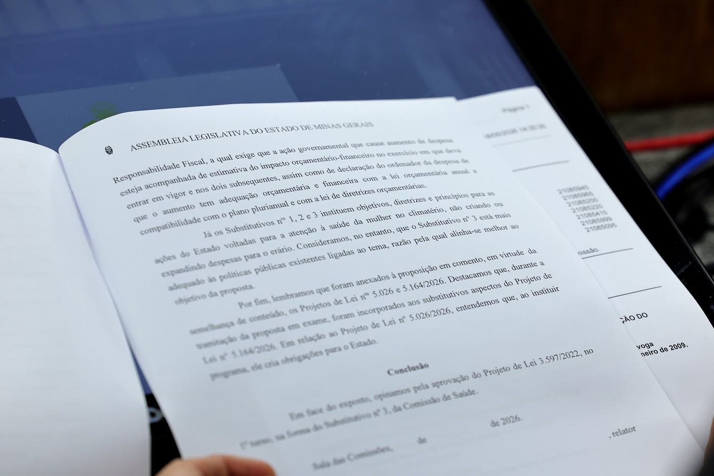 Comissão de Fiscalização Financeira e Orçamentária - análise de proposições