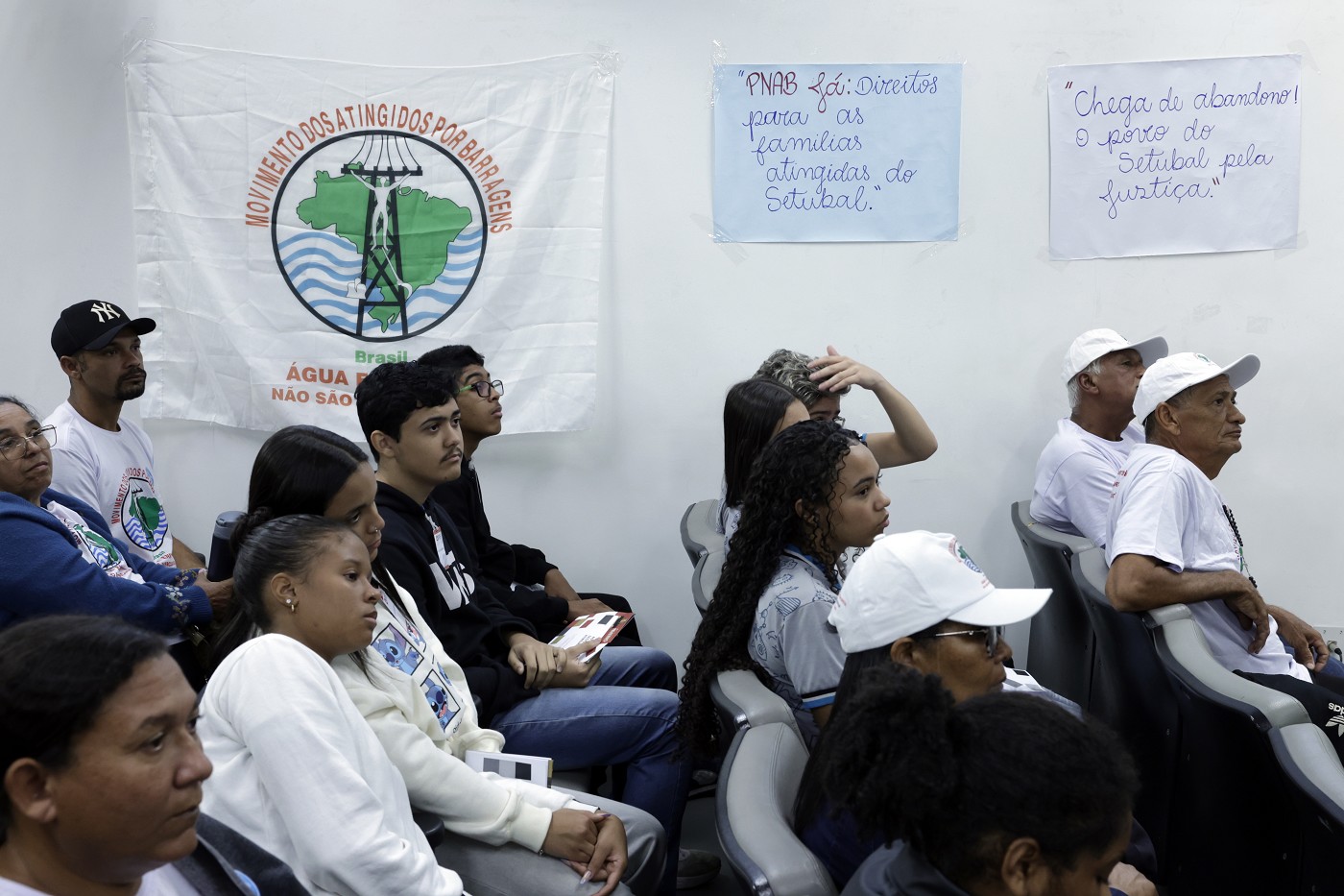 Comissão de Meio Ambiente e Desenvolvimento Sustentável - debate sobre os impactos da barragem de Setúbal