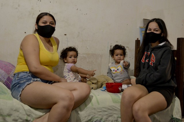 Comissão de Direitos Humanos - visita à ocupação Carolina Maria de Jesus, em Belo Horizonte