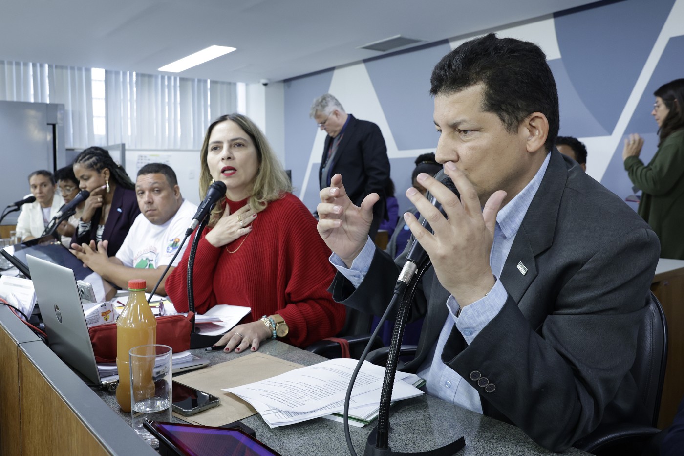 Comissão de Meio Ambiente e Desenvolvimento Sustentável - debate sobre os impactos da barragem de Setúbal