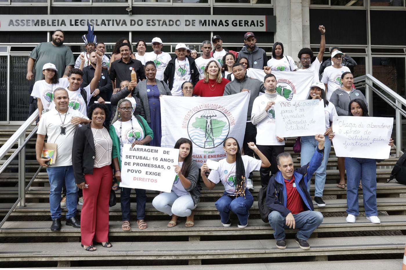Comissão de Meio Ambiente e Desenvolvimento Sustentável - debate sobre os impactos da barragem de Setúbal