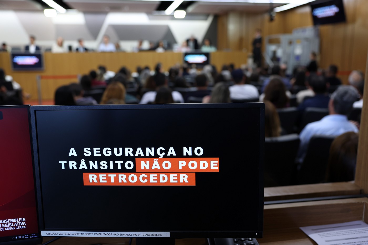 Seminário Estadual - Alteração no Código de Trânsito Brasileiro