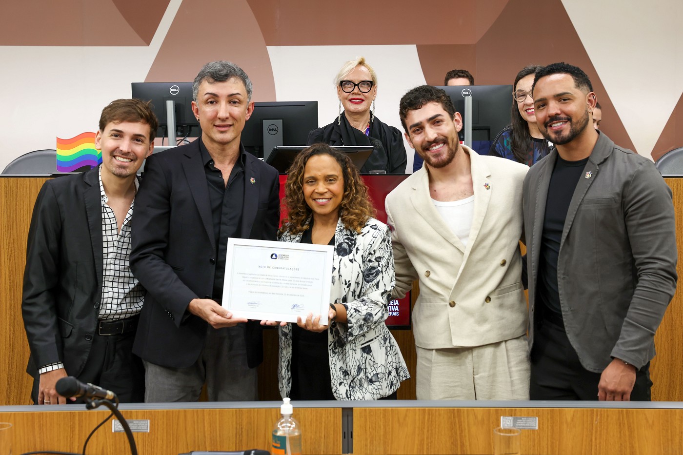 Comissão de Direitos Humanos - homenagem ao Movimento Gay de Alfenas