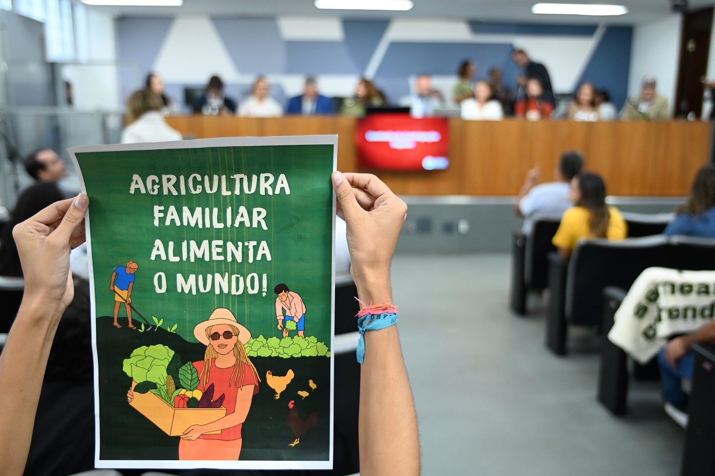Comissão de Participação Popular - debate acesso sobre acesso a água e segurança alimentar.