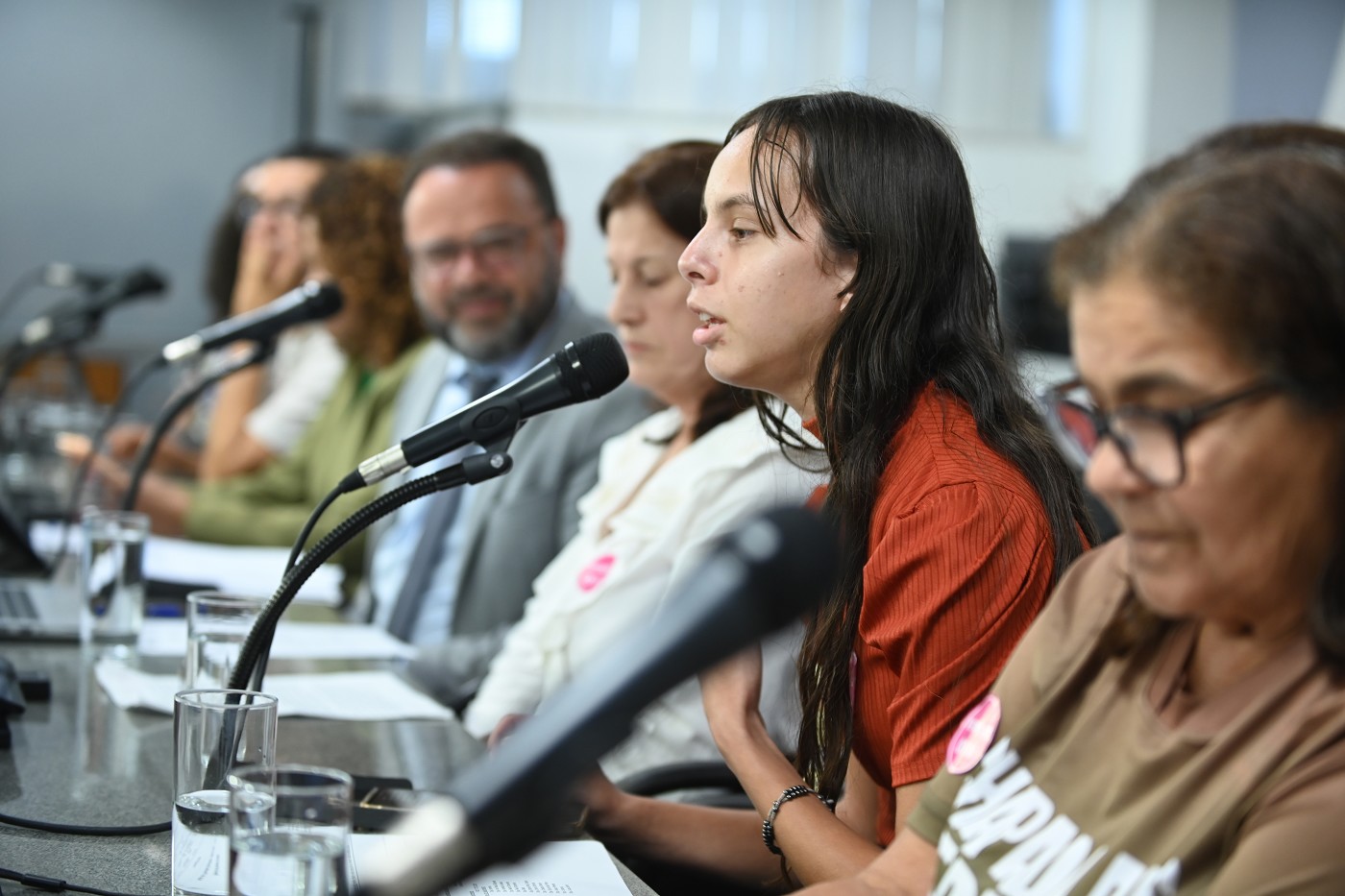 Comissão de Participação Popular - debate acesso sobre acesso a água e segurança alimentar.