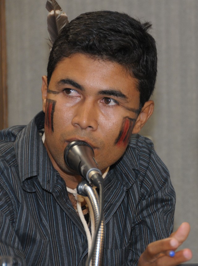 Comissões de Educação, Ciência e Tecnologia e de Participação Popular - debate sobre a educação indígena em Minas Gerais