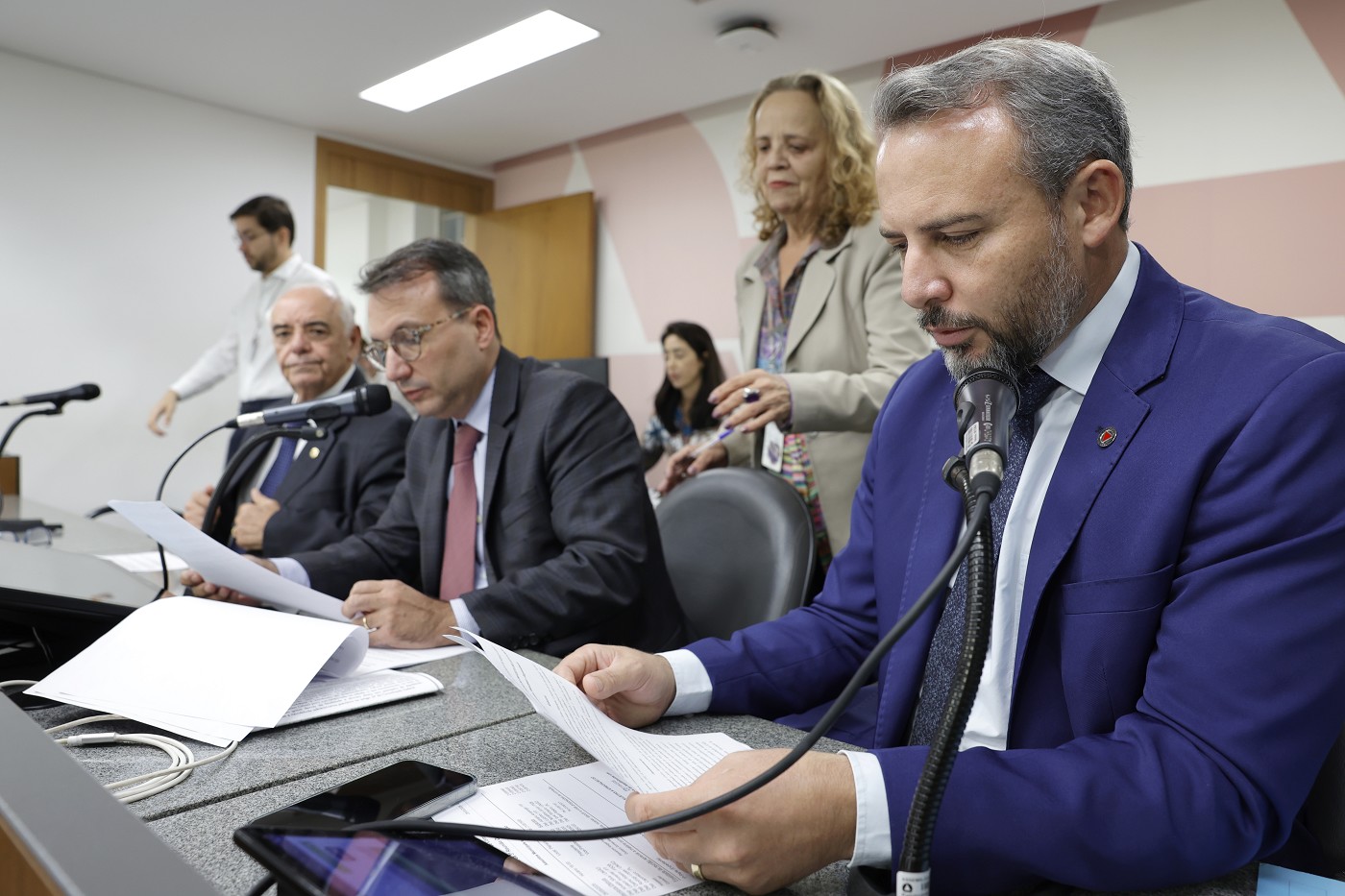 Comissão de Assuntos Municipais e Regionalização - análise de proposições
