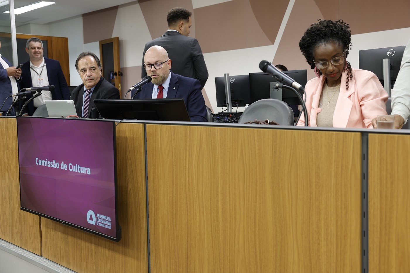Comissão de Cultura - análise de proposições