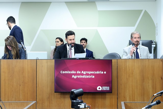 Comissão de Agropecuária e Agroindústria - análise de proposições