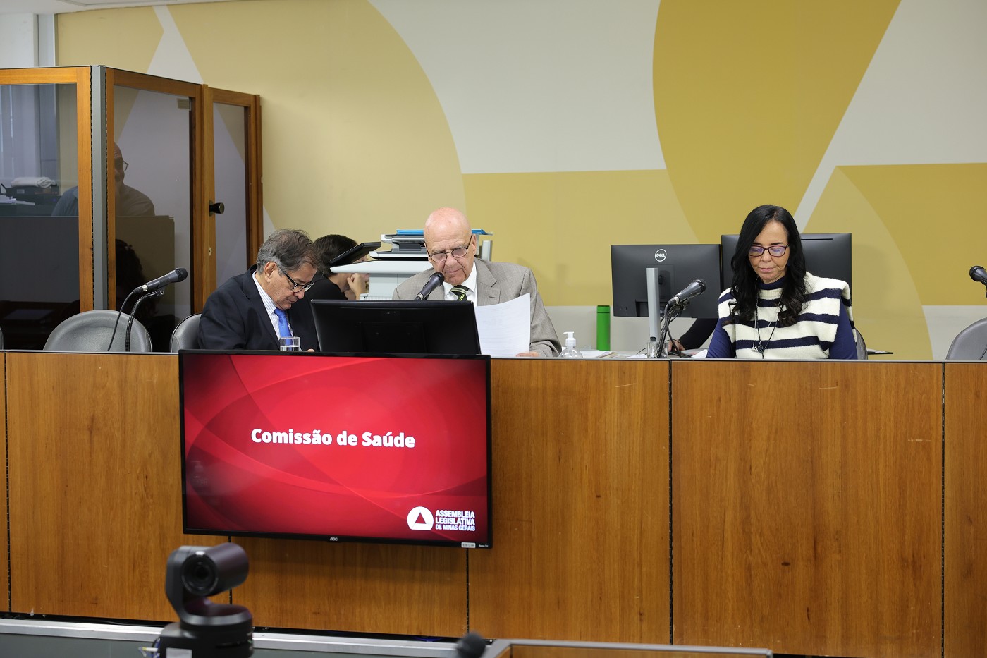 Comissão de Saúde - análise de proposições