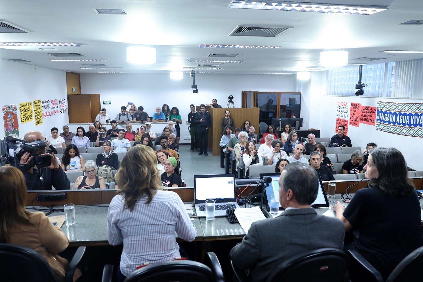Comissão de Meio Ambiente e Desenvolvimento Sustentável - debate sobre os impactos socioambientais da Mina da Jangada, em Brumadinho