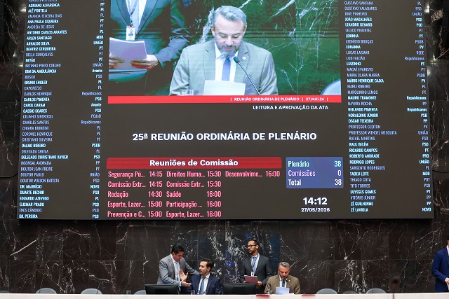 Reunião Ordinária de Plenário